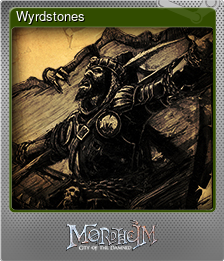 Series 1 - Card 4 of 15 - Wyrdstones