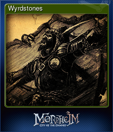 Series 1 - Card 4 of 15 - Wyrdstones