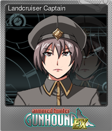 Series 1 - Card 3 of 8 - Landcruiser Captain