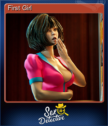 Series 1 - Card 1 of 5 - First Girl