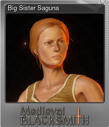 Series 1 - Card 3 of 5 - Big Sister Saguna