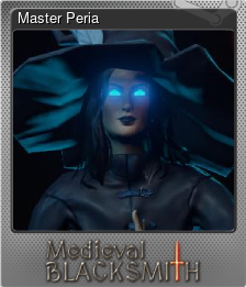 Series 1 - Card 2 of 5 - Master Peria
