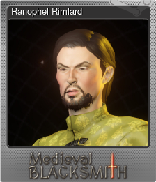 Series 1 - Card 1 of 5 - Ranophel Rimlard
