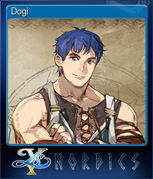 Series 1 - Card 3 of 6 - Dogi