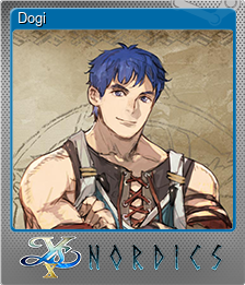 Series 1 - Card 3 of 6 - Dogi