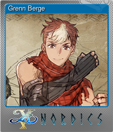 Series 1 - Card 5 of 6 - Grenn Berge