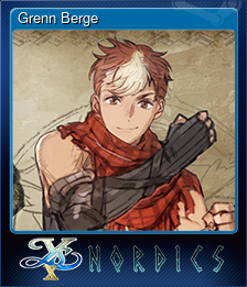 Series 1 - Card 5 of 6 - Grenn Berge