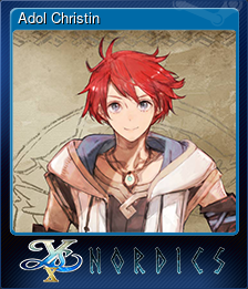 Series 1 - Card 1 of 6 - Adol Christin