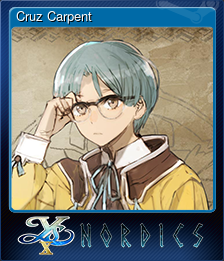 Series 1 - Card 4 of 6 - Cruz Carpent