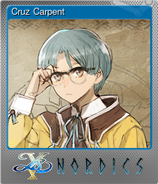 Series 1 - Card 4 of 6 - Cruz Carpent