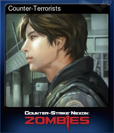 Series 1 - Card 1 of 9 - Counter-Terrorists