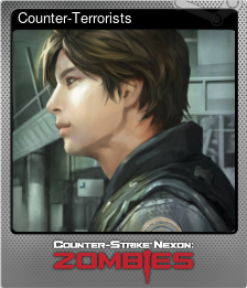 Series 1 - Card 1 of 9 - Counter-Terrorists