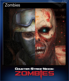 Series 1 - Card 8 of 9 - Zombies