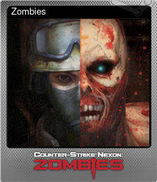 Series 1 - Card 8 of 9 - Zombies