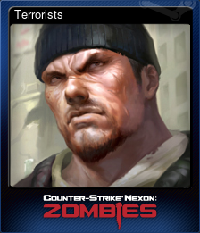 Series 1 - Card 2 of 9 - Terrorists