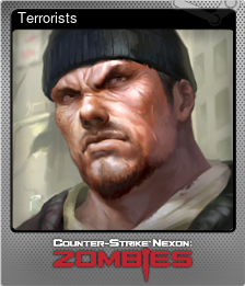 Series 1 - Card 2 of 9 - Terrorists