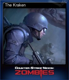 Series 1 - Card 7 of 9 - The Kraken