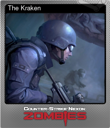 Series 1 - Card 7 of 9 - The Kraken