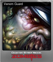 Series 1 - Card 5 of 9 - Venom Guard