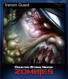 Series 1 - Card 5 of 9 - Venom Guard