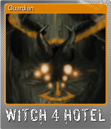 Series 1 - Card 4 of 6 - Guardian