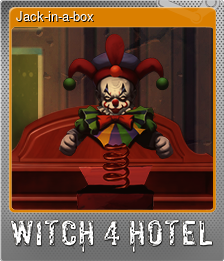 Series 1 - Card 2 of 6 - Jack-in-a-box