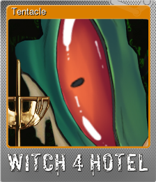 Series 1 - Card 1 of 6 - Tentacle