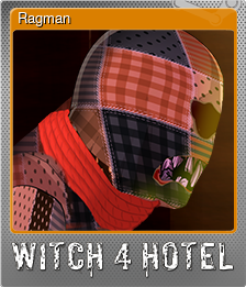 Series 1 - Card 6 of 6 - Ragman