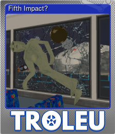 Series 1 - Card 6 of 6 - Fifth Impact?