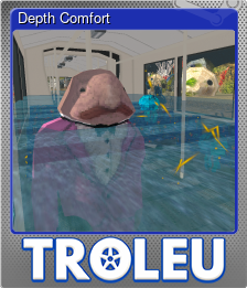 Series 1 - Card 5 of 6 - Depth Comfort