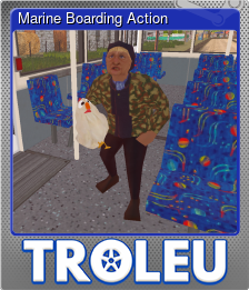 Series 1 - Card 2 of 6 - Marine Boarding Action