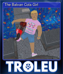 The Balvan Cola Girl