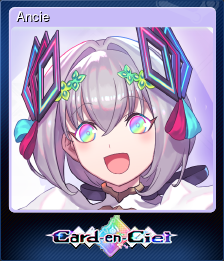 Series 1 - Card 3 of 5 - Ancie