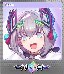 Series 1 - Card 3 of 5 - Ancie