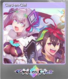 Series 1 - Card 1 of 5 - Card-en-Ciel