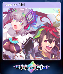 Series 1 - Card 1 of 5 - Card-en-Ciel