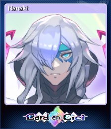 Series 1 - Card 4 of 5 - Nanakt