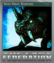 Series 1 - Card 3 of 8 - Alien Race: Boarines