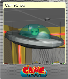 Series 1 - Card 6 of 6 - GameShop