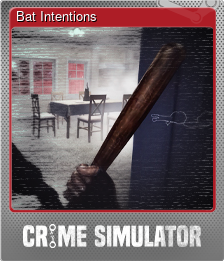 Series 1 - Card 4 of 5 - Bat Intentions