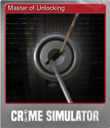 Series 1 - Card 3 of 5 - Master of Unlocking