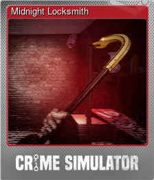 Series 1 - Card 1 of 5 - Midnight Locksmith
