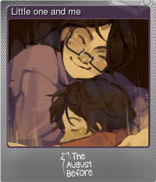 Series 1 - Card 1 of 5 - Little one and me