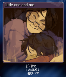 Series 1 - Card 1 of 5 - Little one and me