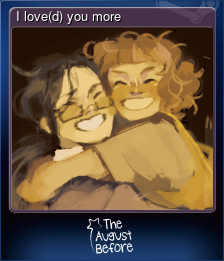 Series 1 - Card 3 of 5 - I love(d) you more