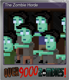 Series 1 - Card 1 of 5 - The Zombie Horde