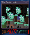 The Zombie Horde
