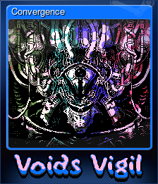 Series 1 - Card 4 of 12 - Convergence