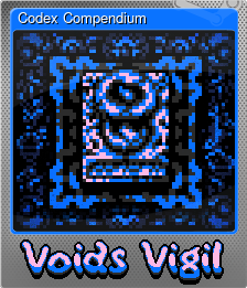 Series 1 - Card 3 of 12 - Codex Compendium