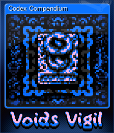 Series 1 - Card 3 of 12 - Codex Compendium
